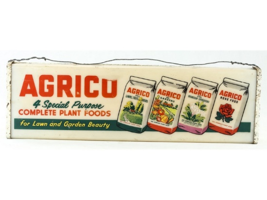 Agrico Plant Food Light Up Sign