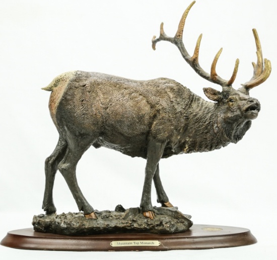 Elk Sculpture