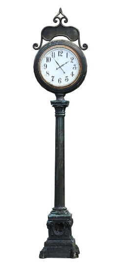 11' Double Sided Street Clock