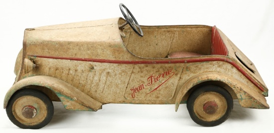 Eureka "Jean Pierre" Toy Pedal Car