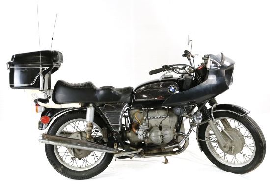 1972 BMW R75/5 Motorcycle