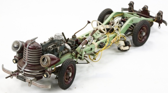 German Werner Degener Instructional Model Car
