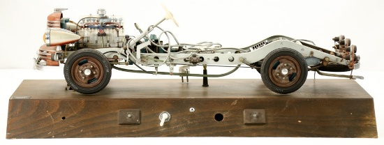 German Werner Degener Instructional Model Car