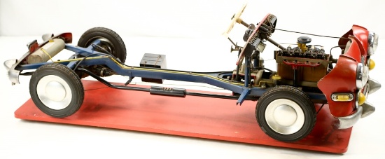 Rare 1950s German Instructional Model Car VVR 170