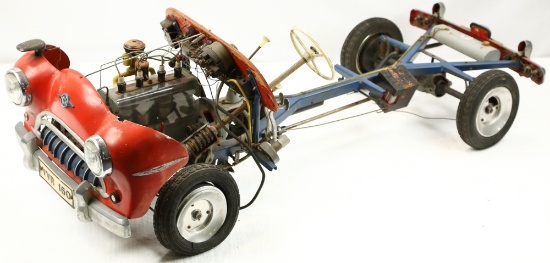 Rare 1950s German Instructional Model Car VVR 160