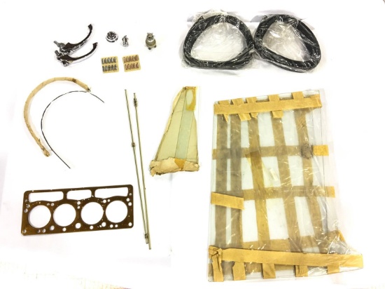 Amphicar Model 770 Parts Assortment