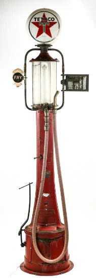 Fry Visible "Mae West" 5 Gal. Gas Pump