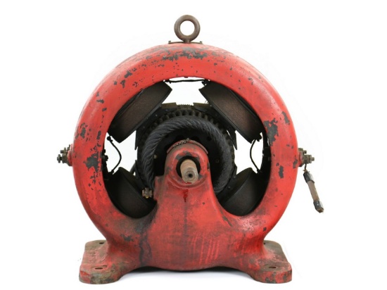 Huge Crocker-Wheeler DC Electric Generator Motor