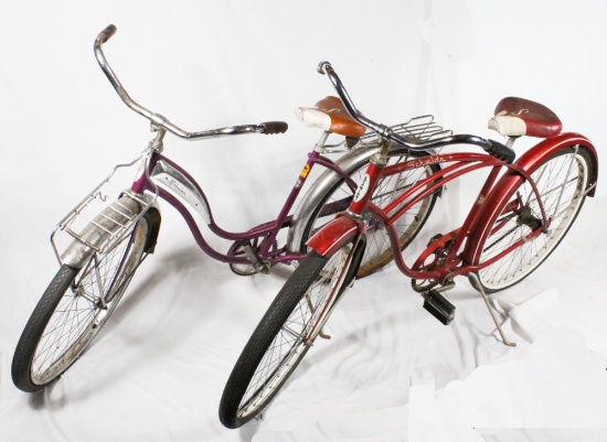 Vintage Schwinn 26" Bicycles (2)