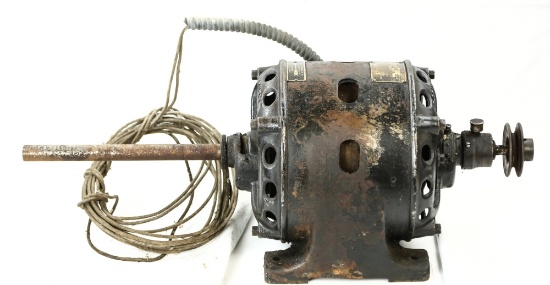 Century Cast Iron Motor