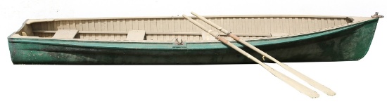 16' Wooden Old Town Style Row Boat