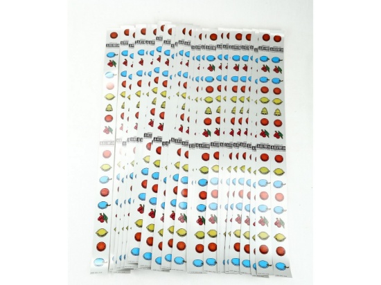Mills Slot Machine Reel Strips (30)