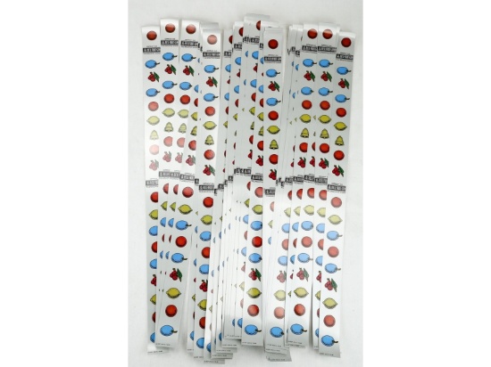 Mills Slot Machine Reel Strips (30)
