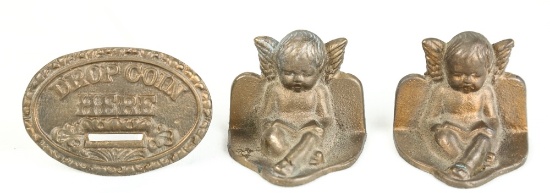 3 Brass Castings from Love Tester