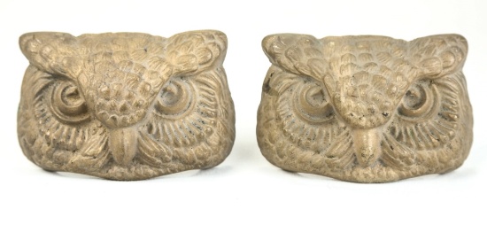 Two Brass Mills Owl Castings