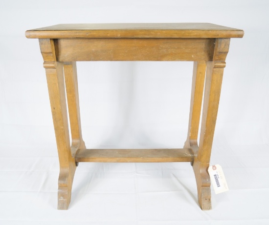 Piano Organ Slant Top Bench
