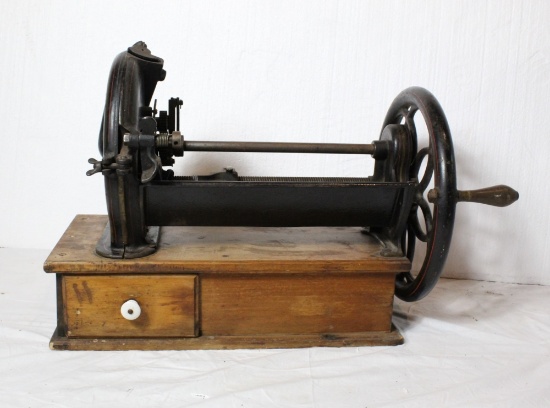 Country Store Cast Iron Enterprise Meat Slicer
