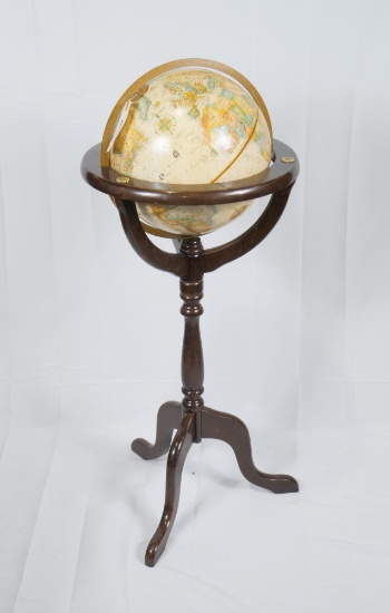 Globe Floor Stand Display