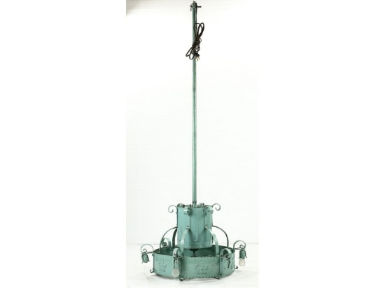 Art Deco Ceiling Light