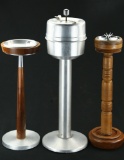 Lot of 3 Ashtray Stands