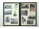 Two Framed Photo Collages of Berlin, WI