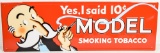 Model Tobacco Sign