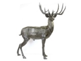 Life Size Bronze Deer