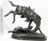 Bronze 'Wicked Pony' Sculpture