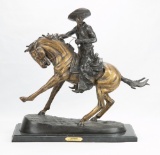 Bronze 'Cowboy' Sculpture