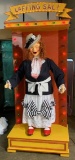 Laughing Sal 6½ Ft Tall Carnival Animatronic