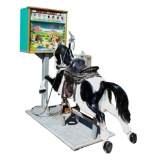 Indian Scout Horse Coin Op Kiddie Ride Arcade