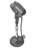 Ribbon Microphone on Atlas Desk Stand