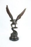 Bronze 'Eagle' Sculpture