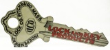 Independent Lock Company Key Trade Sign