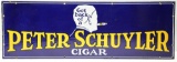 Porcelain Peter Schuyler Cigar Sign