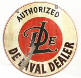 1947 De Laval Two Sided Sign