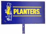 Planters Peanuts Display Rack Top Sign