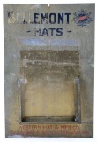 1930's Bellemont Hats Perpetual Calendar Holder