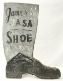 Shoe Repair Large Trade Sign