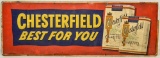 Chesterfield Cigarette Tin Sign