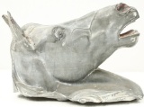 Zinc 3D Horse Head Trade Sign