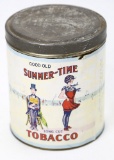 Good Old Summer-Time Tobacco Can