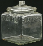 Glass Planters Peanut Jar
