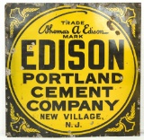 Edison Portland Cement SSP Sign