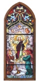 Religious Stained Glass Window