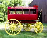 Wells Fargo Overland Stage Coach