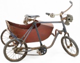 Hedstrom Union Youth Bicycle and Sidecar