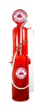 Gilbert & Barker Antique Red Crown Gas Pump
