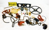 Box of Jaguar XKE Parts