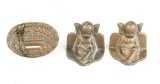 3 Brass Castings from Love Tester